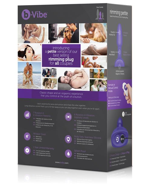 BVibe Petite Rimming Plug | Shop Lowest Prices at fonlove.shop