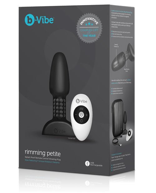 BVibe Petite Rimming Plug | Shop Lowest Prices at fonlove.shop