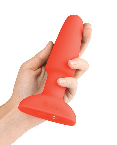 BVibe Rimming Plug 2 in Orange | Shop Lowest Prices at fonlove.shop