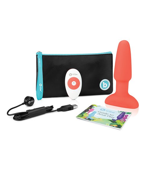 BVibe Rimming Plug 2 in Orange | Shop Lowest Prices at fonlove.shop