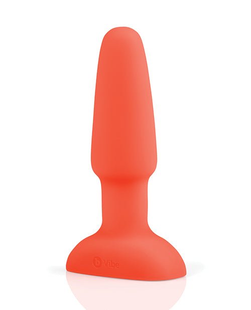 BVibe Rimming Plug 2 in Orange | Shop Lowest Prices at fonlove.shop