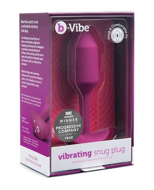 BVibe Vibrating Weighted Snug Plug 2 | Shop Lowest Prices at fonlove.shop