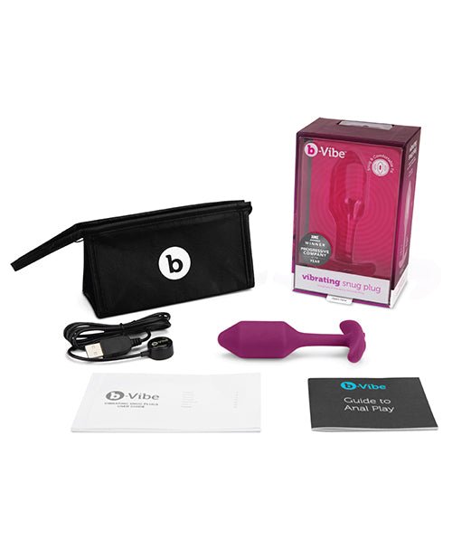 BVibe Vibrating Weighted Snug Plug 2 | Shop Lowest Prices at fonlove.shop
