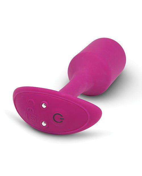 BVibe Vibrating Weighted Snug Plug 2 | Shop Lowest Prices at fonlove.shop
