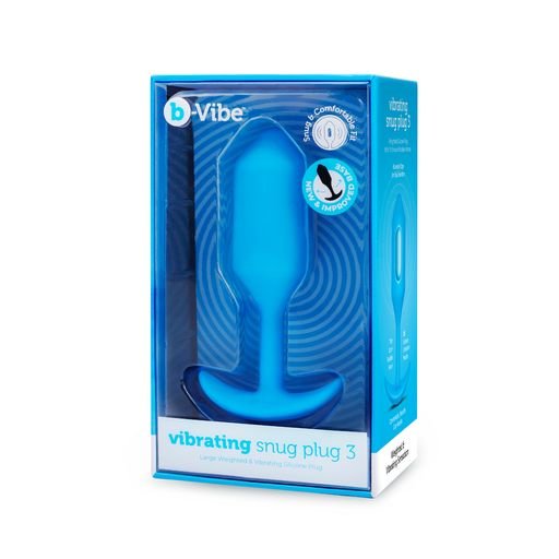 BVibe Vibrating Weighted Snug Plug 3 | Shop Lowest Prices at fonlove.shop