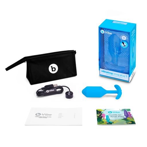 BVibe Vibrating Weighted Snug Plug 3 | Shop Lowest Prices at fonlove.shop