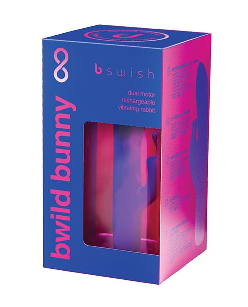 Bwild Infinite Classic Limited Edition Bunny - Pacific Blue | Shop Lowest Prices at fonlove.shop