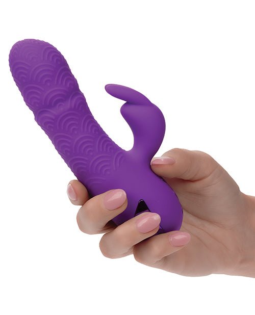 California Dreaming Manhattan Beach Marvel Dual Stimulation Vibe - Purple | Shop Lowest Prices at fonlove.shop