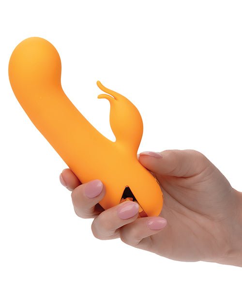 California Dreaming Montecito Muse Dual Stimulation Vibe - Orange | Shop Lowest Prices at fonlove.shop