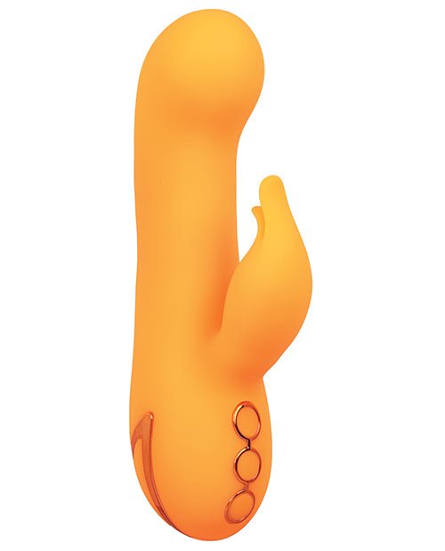 California Dreaming Montecito Muse Dual Stimulation Vibe - Orange | Shop Lowest Prices at fonlove.shop