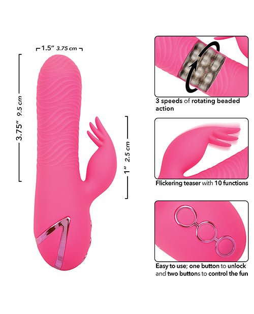 California Dreaming Sacramento Sweetie Vibrator & Rotating Stimulator | Shop Lowest Prices at fonlove.shop