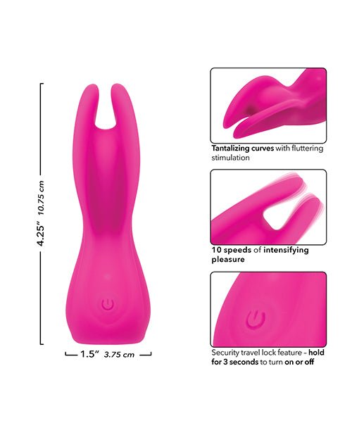 Cascade Flutter Stimulator - Pink | Shop Lowest Prices at fonlove.shop