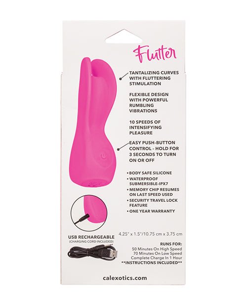 Cascade Flutter Stimulator - Pink | Shop Lowest Prices at fonlove.shop
