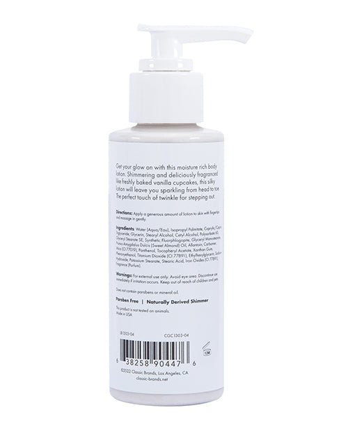 Cgc Glow Pink Cupcake Shimmer Body Lotion - 4 Oz | Shop Lowest Prices at fonlove.shop