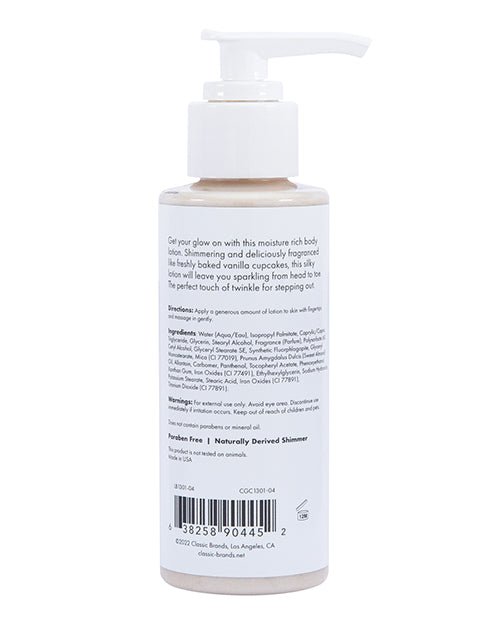 Cgc Glow Pink Cupcake Shimmer Body Lotion - 4 Oz | Shop Lowest Prices at fonlove.shop