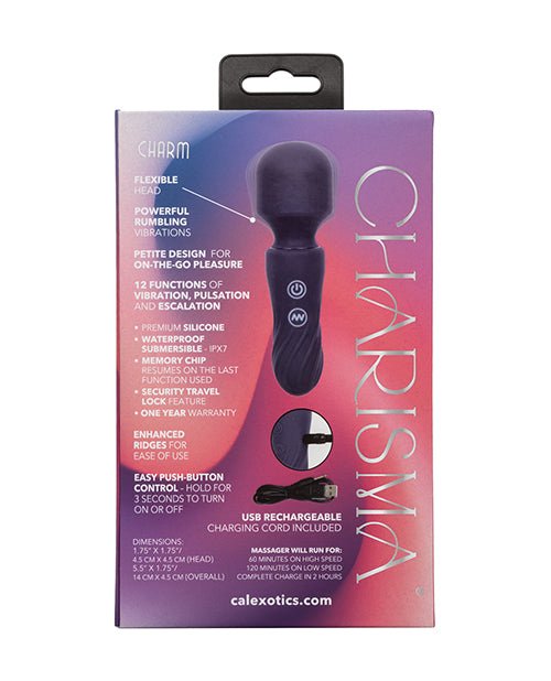 Charisma Charm Massager - Blue | Shop Lowest Prices at fonlove.shop