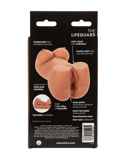 Cheap Thrills The Lifeguard - Tan | Shop Lowest Prices at fonlove.shop