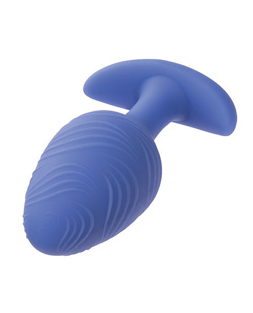 Cheeky Glow in the Dark Vibrating Butt Plug - Large Blue | Shop Lowest Prices at fonlove.shop