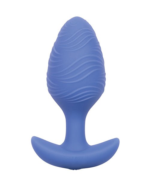 Cheeky Glow in the Dark Vibrating Butt Plug - Large Blue | Shop Lowest Prices at fonlove.shop