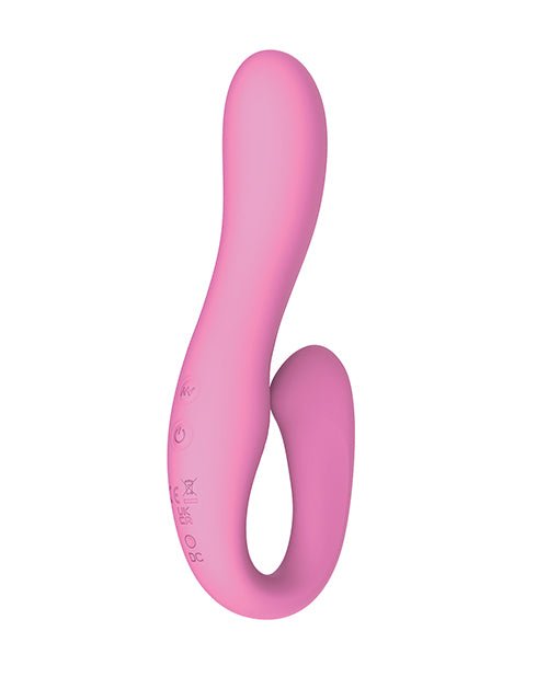 Chéri Dual Action Vibrator - Pink | Shop Lowest Prices at fonlove.shop