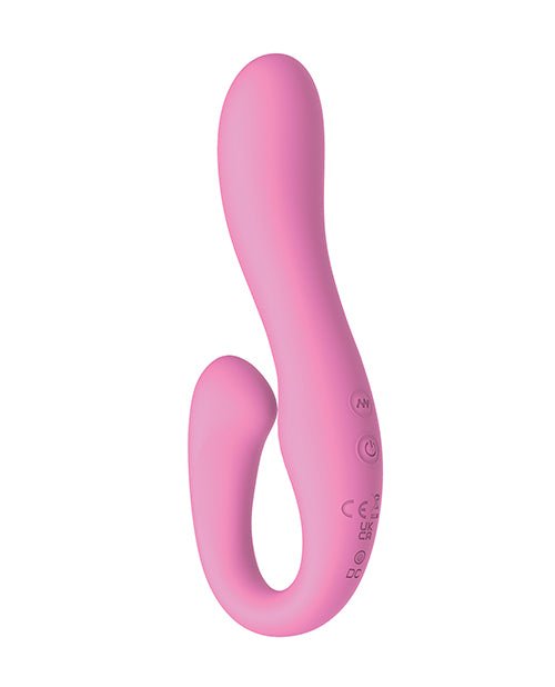 Chéri Dual Action Vibrator - Pink | Shop Lowest Prices at fonlove.shop