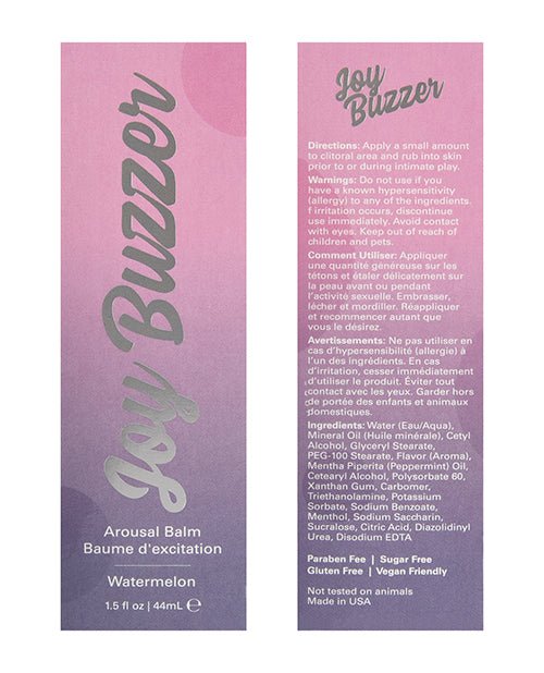Clitoral Arousal Balm – Watermelon (1.5 oz) | Shop Lowest Prices at fonlove.shop