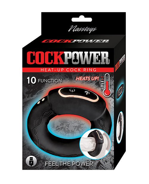 Cockpower Heat up Cock Ring | Shop Lowest Prices at fonlove.shop