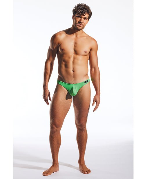 Cocksox Enhancing Pouch Brief - Palm Leaf Green LG | Shop Lowest Prices at fonlove.shop