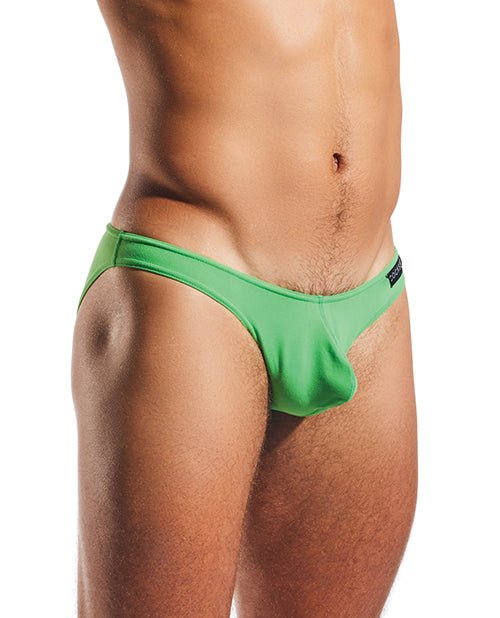 Cocksox Enhancing Pouch Brief - Palm Leaf Green LG | Shop Lowest Prices at fonlove.shop