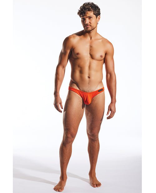 Cocksox Enhancing Pouch Brief - Sunset Orange SM | Shop Lowest Prices at fonlove.shop