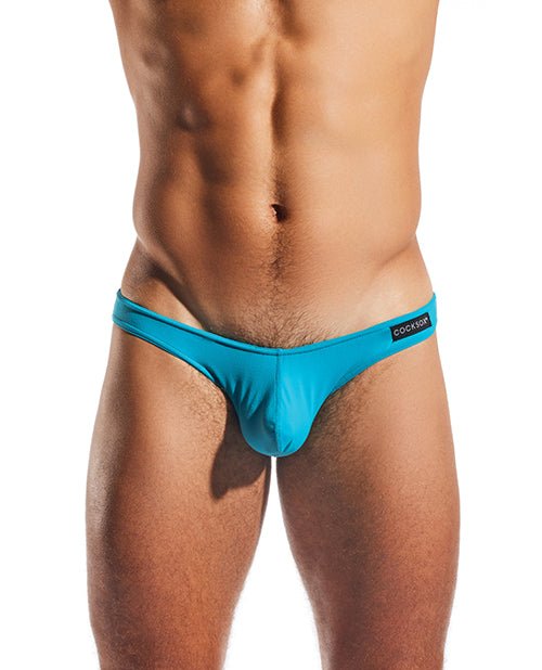 Cocksox Enhancing Pouch Brief - Turquoise LG | Shop Lowest Prices at fonlove.shop