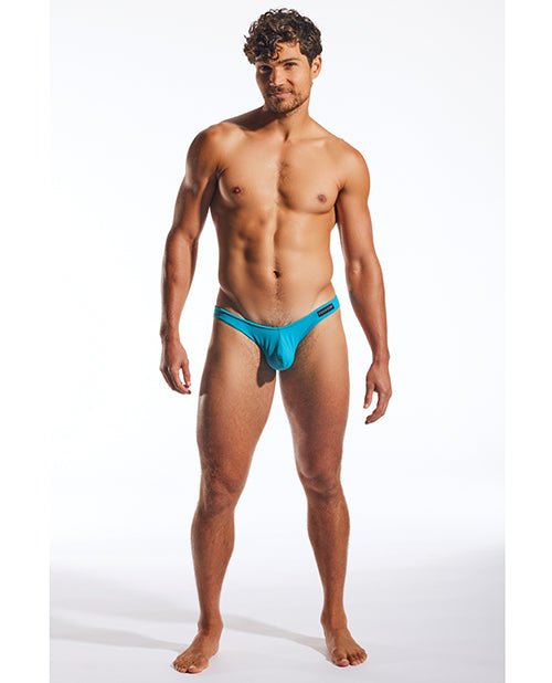 Cocksox Enhancing Pouch Brief - Turquoise LG | Shop Lowest Prices at fonlove.shop