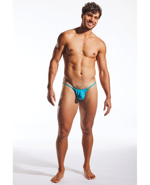 Cocksox Enhancing Pouch Slingshot - Turquoise SM | Shop Lowest Prices at fonlove.shop