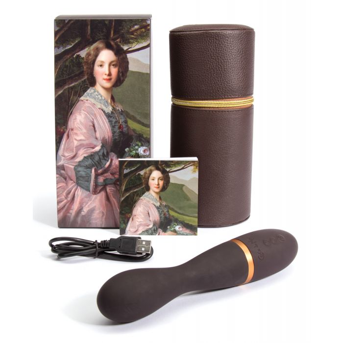 Coco de Mer Emmeline Pleasure Wand | Shop Lowest Prices at fonlove.shop