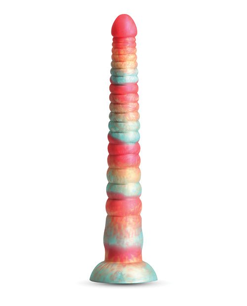Colours Stacked 12" Dildo - Red/Gold | Shop Lowest Prices at fonlove.shop