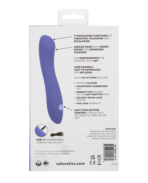Connect App Based Contoured G Vibrator | Shop Lowest Prices at fonlove.shop