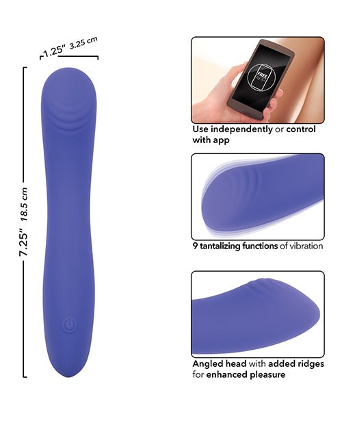 Connect App Based Contoured G Vibrator | Shop Lowest Prices at fonlove.shop