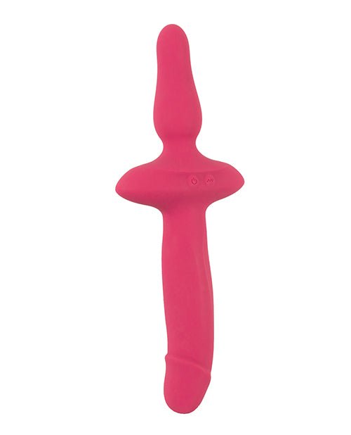 Couples Choice 2in1 Vaginal & Anal Vibrator - Pink | Shop Lowest Prices at fonlove.shop