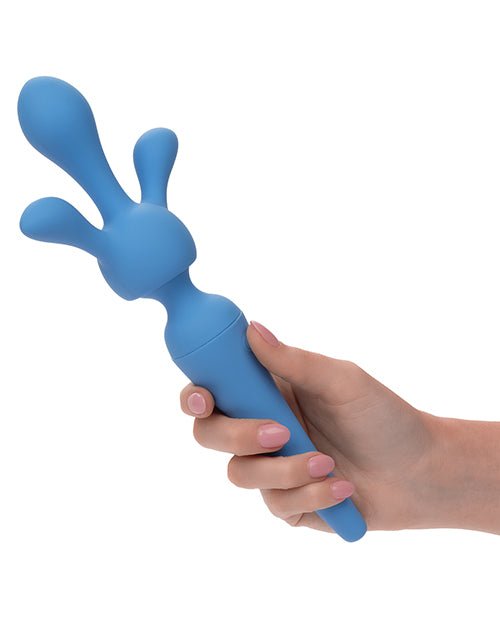 Couture Collection Body Wand Vibrator Kit - Blue | Shop Lowest Prices at fonlove.shop