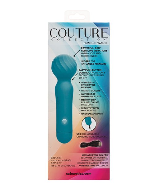 Couture Rumble Wand - Turquoise | Shop Lowest Prices at fonlove.shop