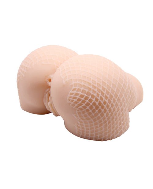 Crazy Bull Anal & Vagina Masturbator - Ivory | Shop Lowest Prices at fonlove.shop
