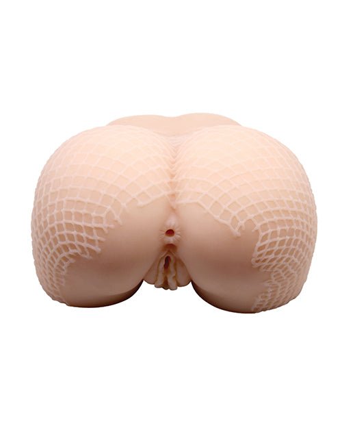 Crazy Bull Anal & Vagina Masturbator - Ivory | Shop Lowest Prices at fonlove.shop