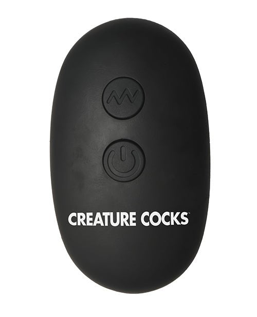 Creature Cocks - Astro - Thrust Thrusting & Vibrating Silicone Dildo | Shop Lowest Prices at fonlove.shop