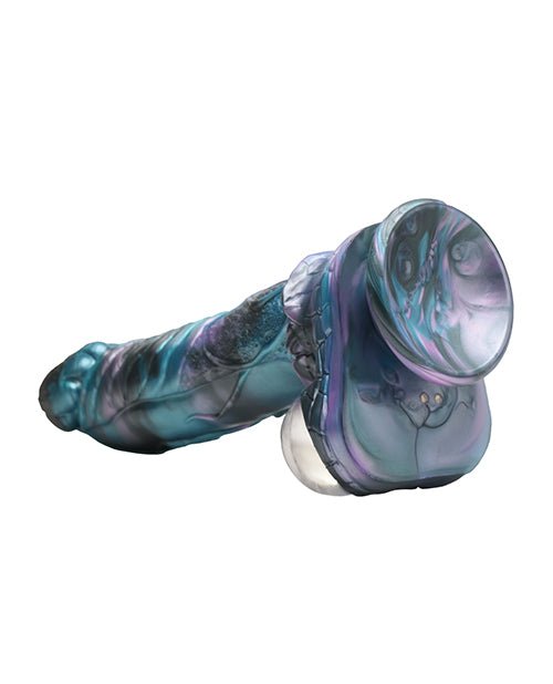 Creature Cocks - Astro - Thrust Thrusting & Vibrating Silicone Dildo | Shop Lowest Prices at fonlove.shop