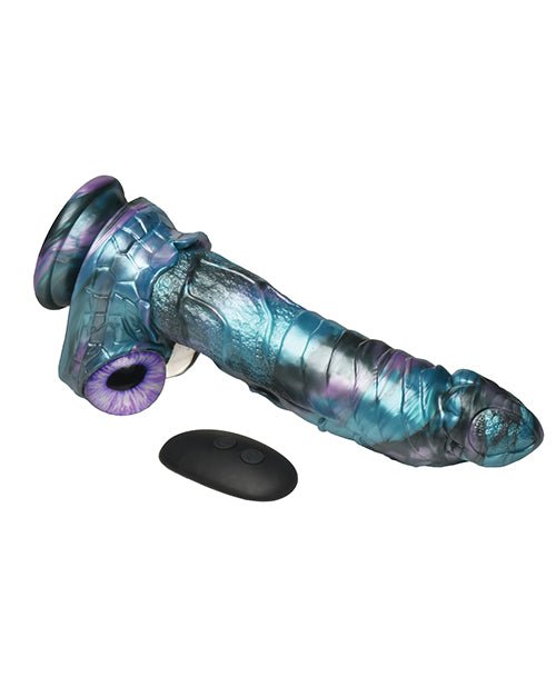 Creature Cocks - Astro - Thrust Thrusting & Vibrating Silicone Dildo | Shop Lowest Prices at fonlove.shop