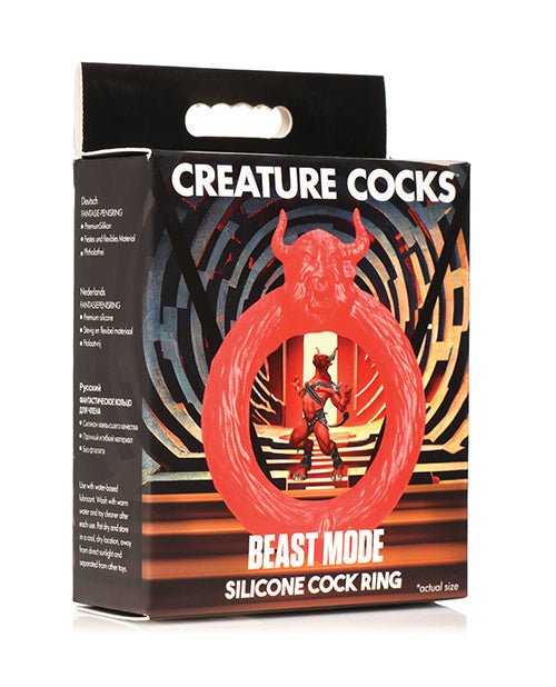 Creature Cocks Beast Mode Silicone Cock Ring | Shop Lowest Prices at fonlove.shop