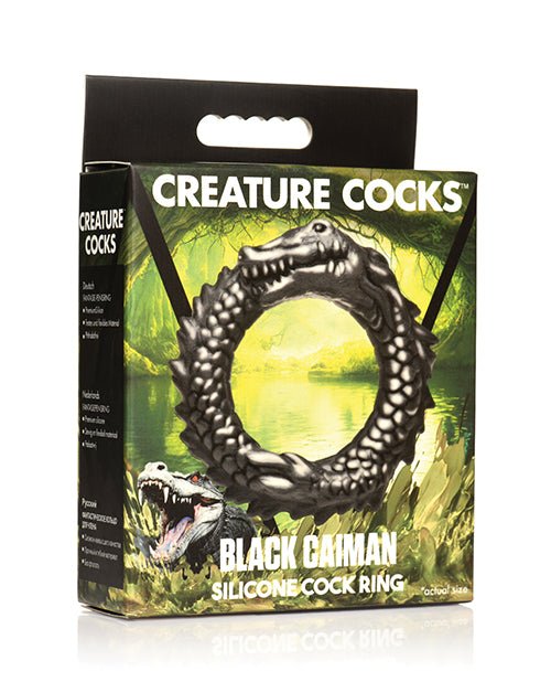Creature Cocks Caiman Silicone Cock Ring | Shop Lowest Prices at fonlove.shop