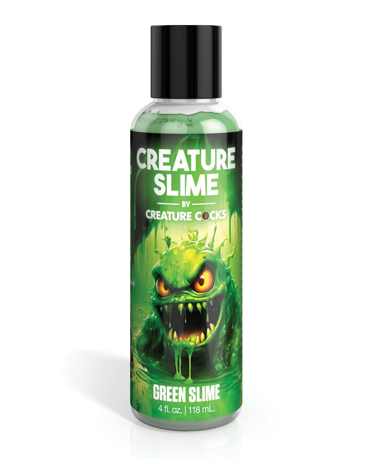 Creature Cocks - Creature Slime Green Slime Water - Based Lubricant 4 oz | Shop Lowest Prices at fonlove.shop