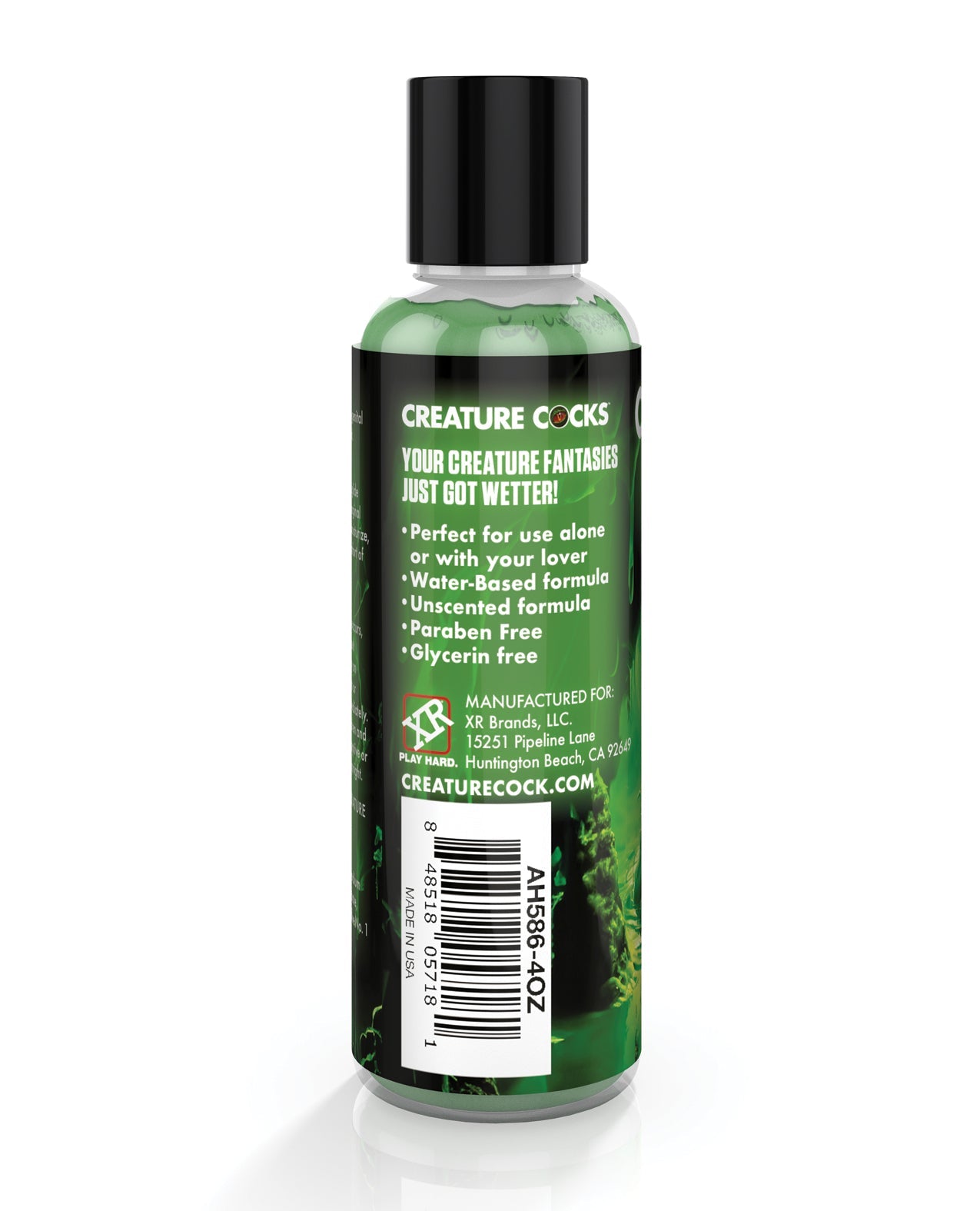 Creature Cocks - Creature Slime Green Slime Water - Based Lubricant 4 oz | Shop Lowest Prices at fonlove.shop