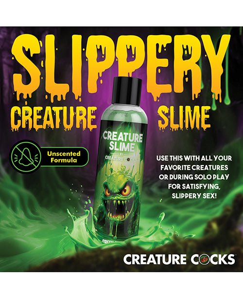 Creature Cocks - Creature Slime Green Slime Water - Based Lubricant 8oz | Shop Lowest Prices at fonlove.shop
